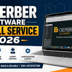 **Title:** **Gerber CAD Software Installation Service 2026 – Fast, Secure & Remote Support** **Short Intro:** Get your Gerber CAD software installed quickly and professionally with expert remote support. We provide hassle-free installation, configuration, activation guidance, and technical assistance for the latest Gerber CAD versions. **Description:** Need help installing Gerber CAD Software? We offer reliable remote installation services for garment industry professionals, students, and training institutes. Our service includes complete software setup, configuration, troubleshooting, and post-installation support to ensure your system runs smoothly. Save time and start working with confidence through our professional installation service.