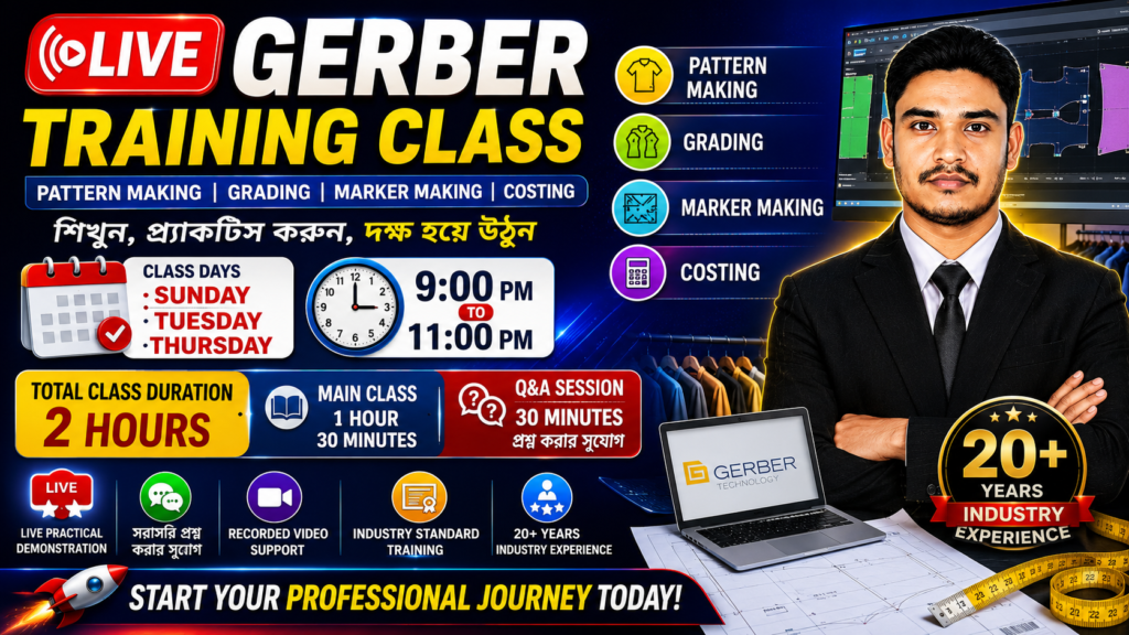 Gerber Software Training Center