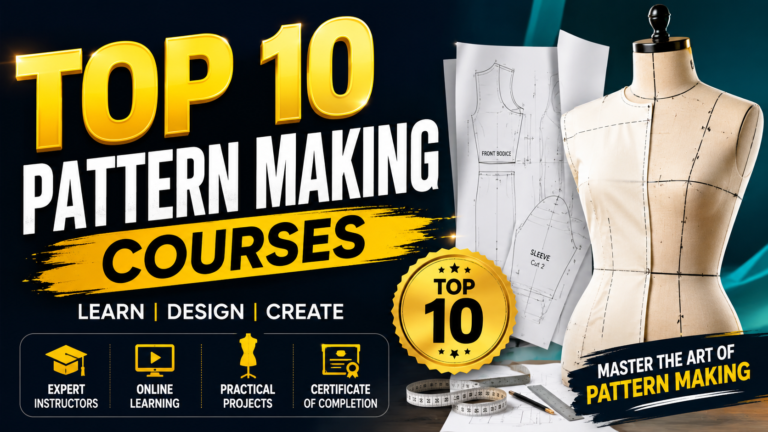 Top 10 Pattern Making