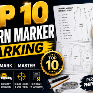top 10 Pattern Making Course