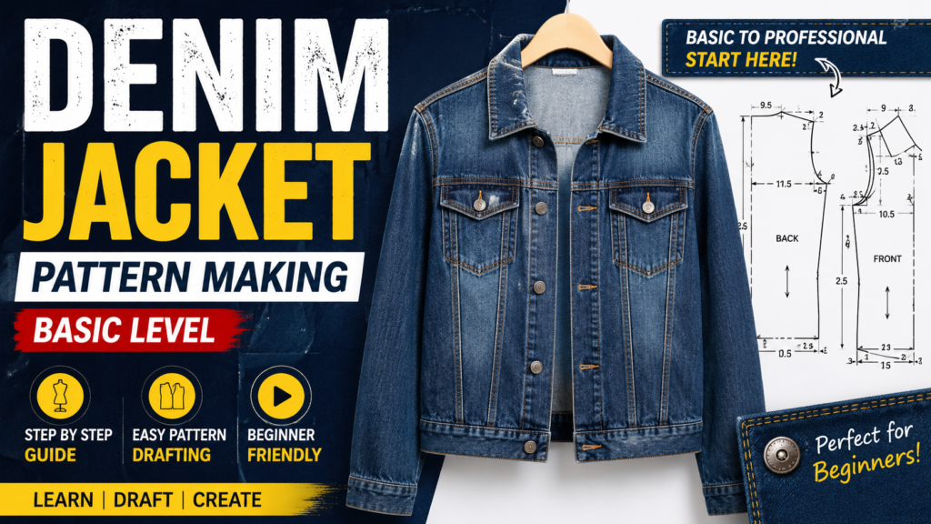 Professional Jacket Pattern Making Course 2026